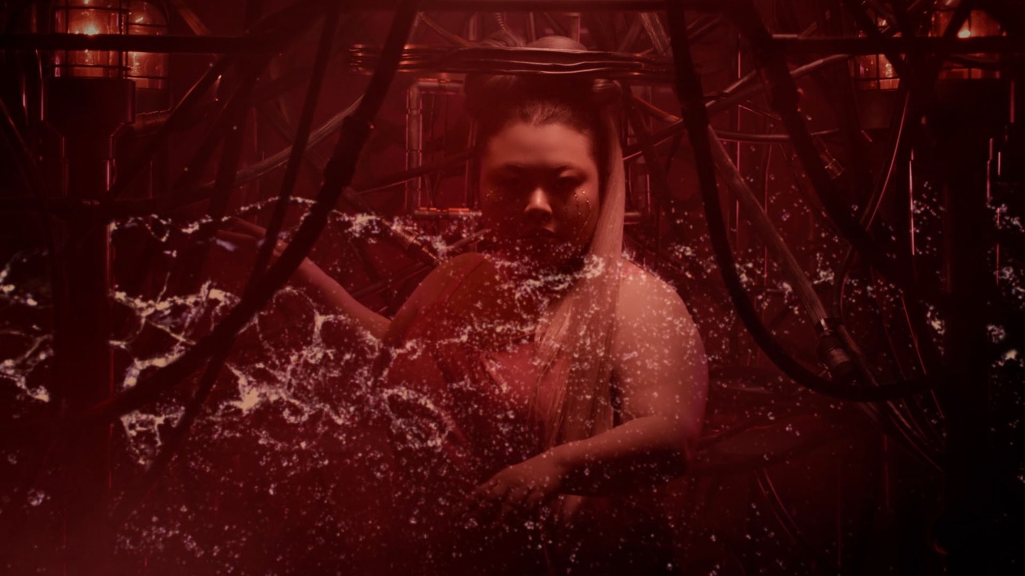 「Lady Gaga “Rain On Me with Ariana Grande” Official Parody」より。(c)YOSHIMOTO KOGYO CO., LTD
