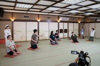 収録のワンシーン。(c)ABCテレビ