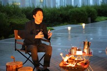 オリエンタルラジオ中田 (c)フジテレビ