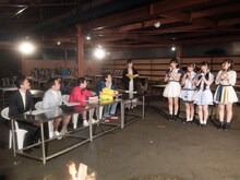 「霜降り明星のあてみなげ」より。(c)静岡朝日テレビ