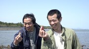 左からペナルティ・ワッキー 、品川庄司・庄司。(c)TVQ九州放送