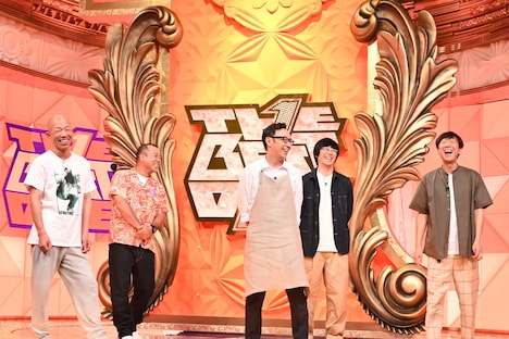 （左から）バイきんぐ、東京03。(c)TBS