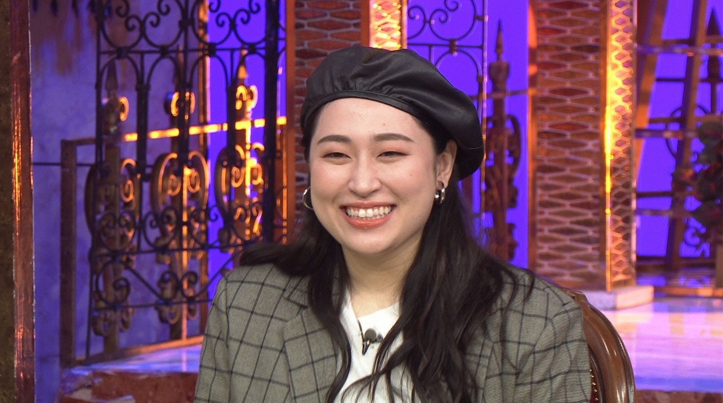 丸山礼 (c)日本テレビ