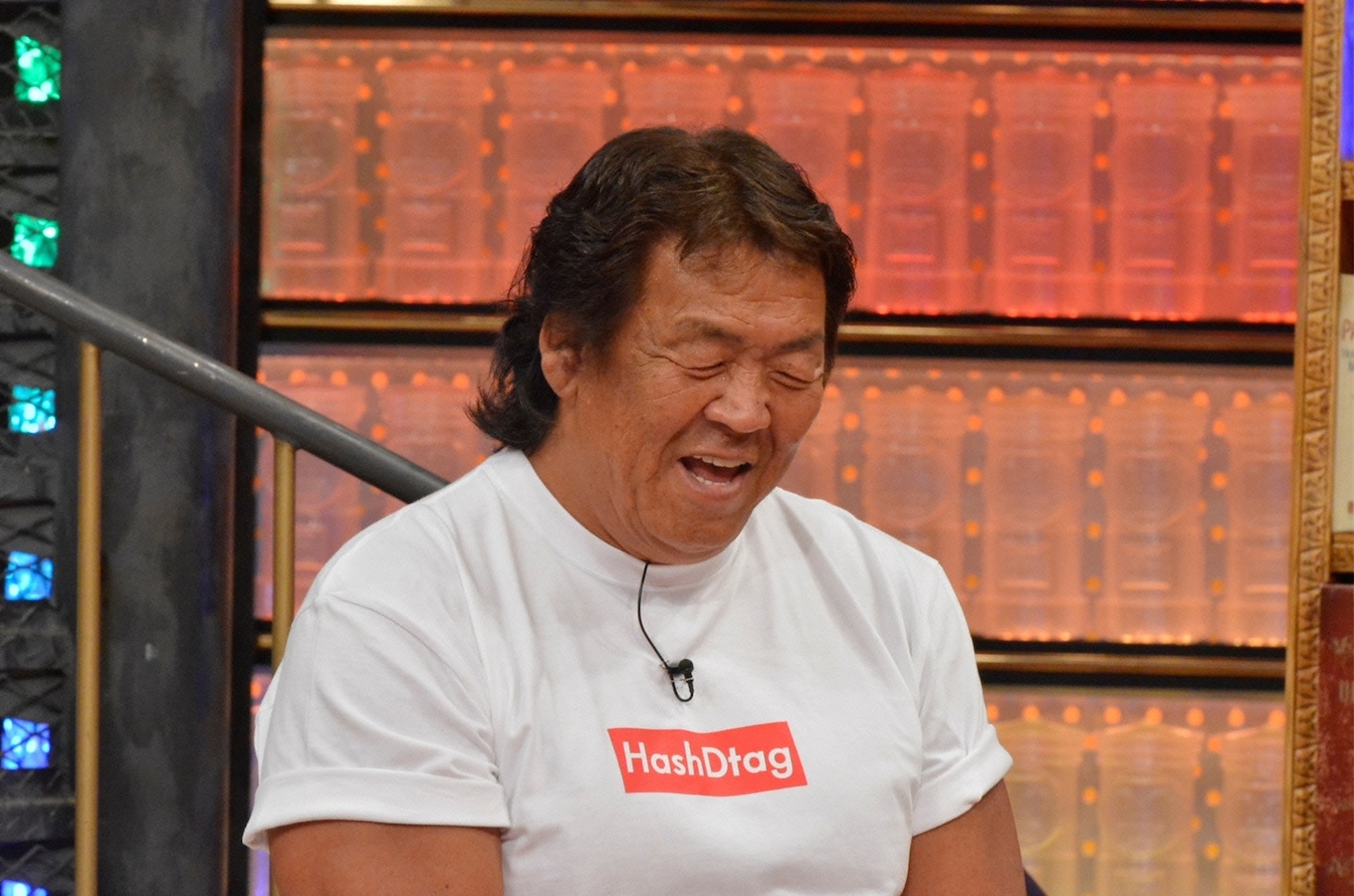 長州力 (c)読売テレビ