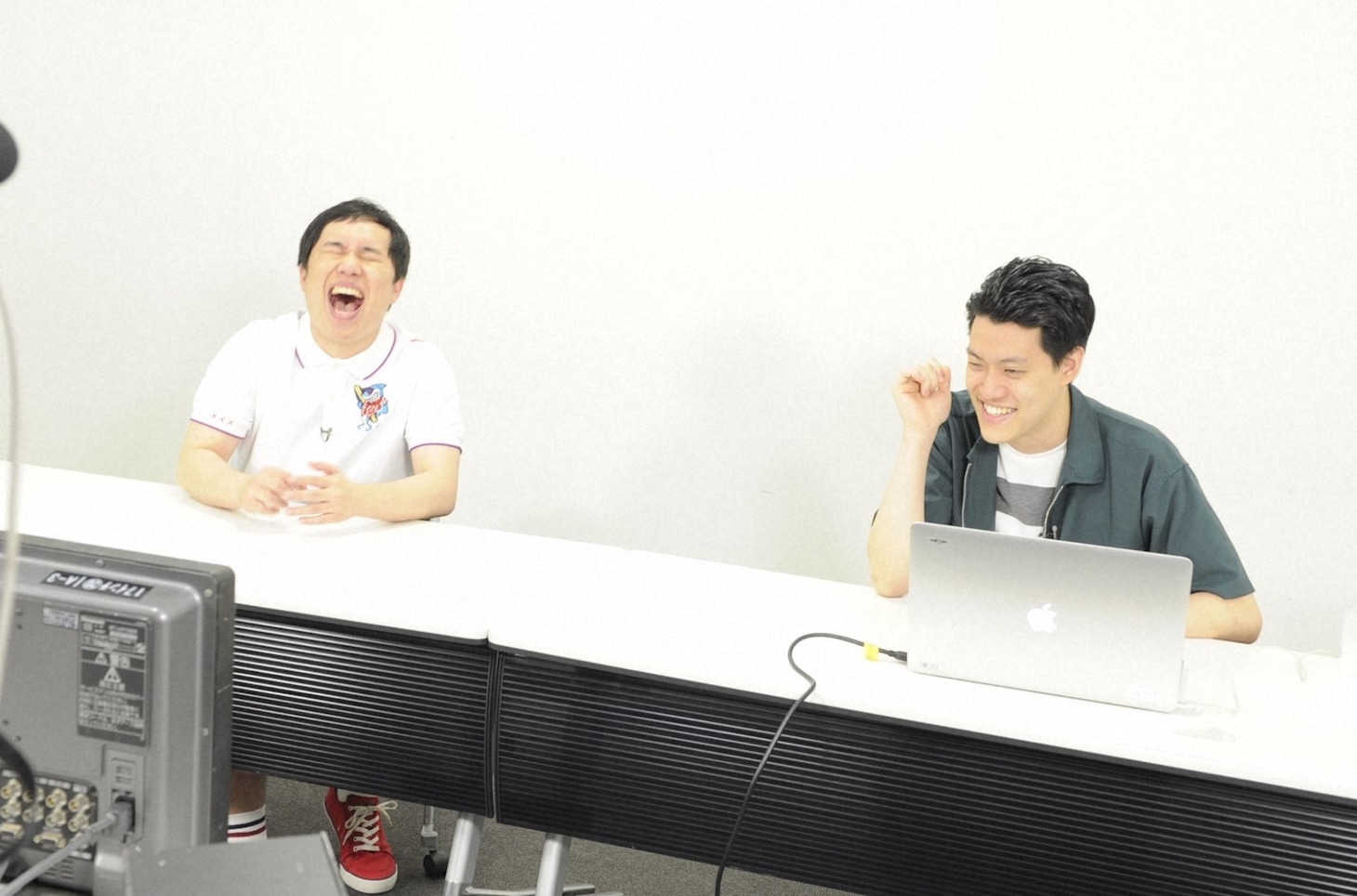 「今ちゃんの『実は…』」の新コーナー「SNSニュースターを探せ！発掘ギャガー」に出演する霜降り明星。(c)ABCテレビ