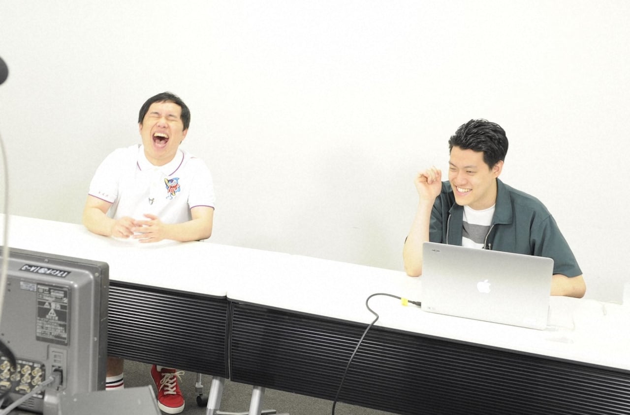 「今ちゃんの『実は…』」の新コーナー「SNSニュースターを探せ！発掘ギャガー」に出演する霜降り明星。(c)ABCテレビ