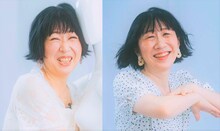 モデルになりきる阿佐ヶ谷姉妹。(c)日本テレビ