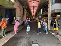 「ローカル路線バスVS鉄道 乗り継ぎ対決旅4」より。(c)テレビ東京