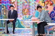 （左から）蛍原徹、博多華丸。(c)テレビ朝日