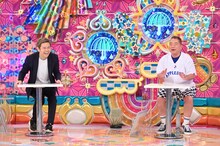 （左から）品川庄司・品川、出川哲朗。(c)テレビ朝日