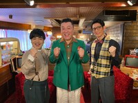 左から加藤諒、アンタッチャブル。(c)日本テレビ