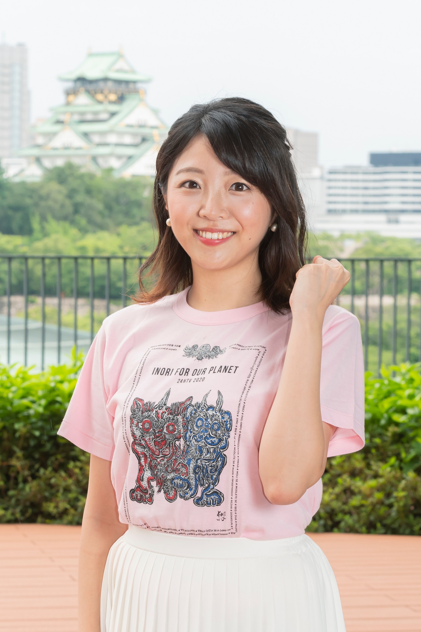 黒木千晶アナウンサー (c)読売テレビ