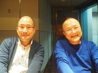 （左から）春風亭一之輔、山田五郎。