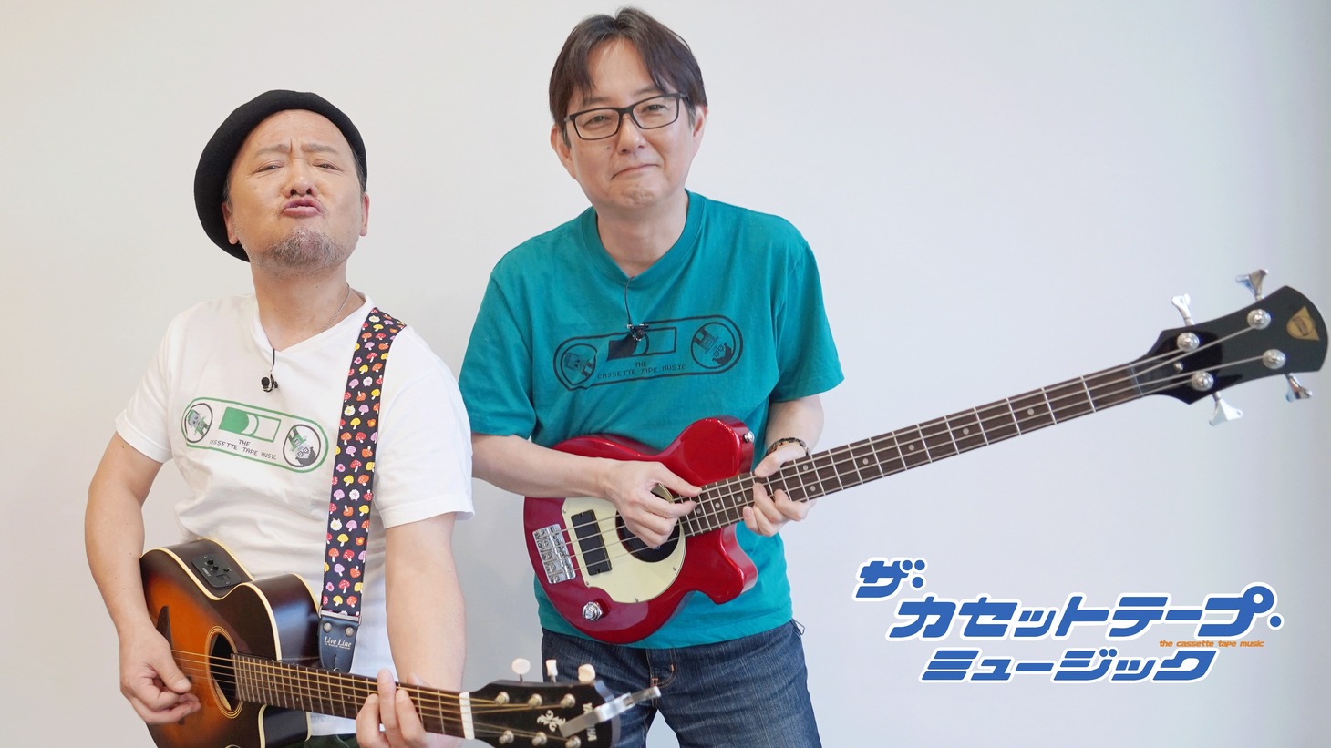 左からマキタスポーツ、スージー鈴木。