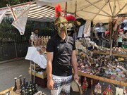 ヒロシ、イタリアで出会う“ちょい悪オヤジ”の正体は