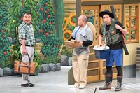 8月1日放送の「よしもと新喜劇」より。(c)MBS