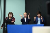 「TANDEM feat. 顔-1グランプリ2020」の様子。