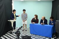 「TANDEM feat. 顔-1グランプリ2020」の様子。