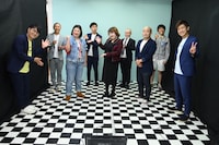 「TANDEM feat. 顔-1グランプリ2020」に出演した芸人たち。