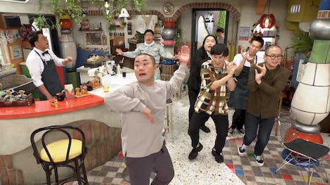 「東京 BABY BOYS 9」のワンシーン。(c)テレビ朝日