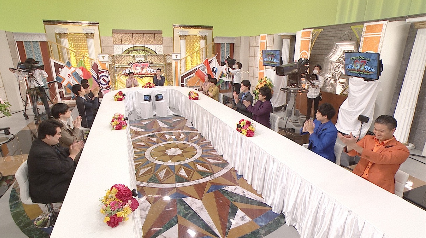 「～第7世代が○○してみた～ お笑いG7サミット」より。(c)日本テレビ