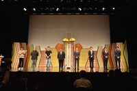 オープニングセレモニーの様子。