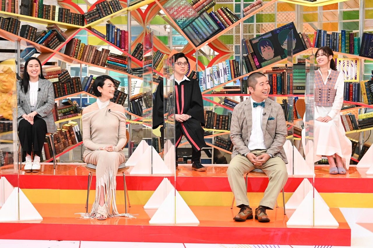 「林先生の初耳学」より。