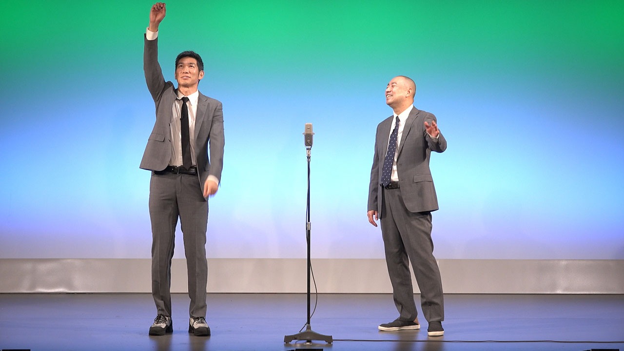 「新春漫才番組必ず呼ばれたいんや！」より。