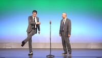 「新春漫才番組必ず呼ばれたいんや！」より。