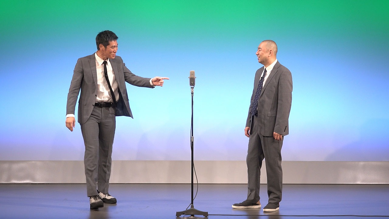 「新春漫才番組必ず呼ばれたいんや！」より。