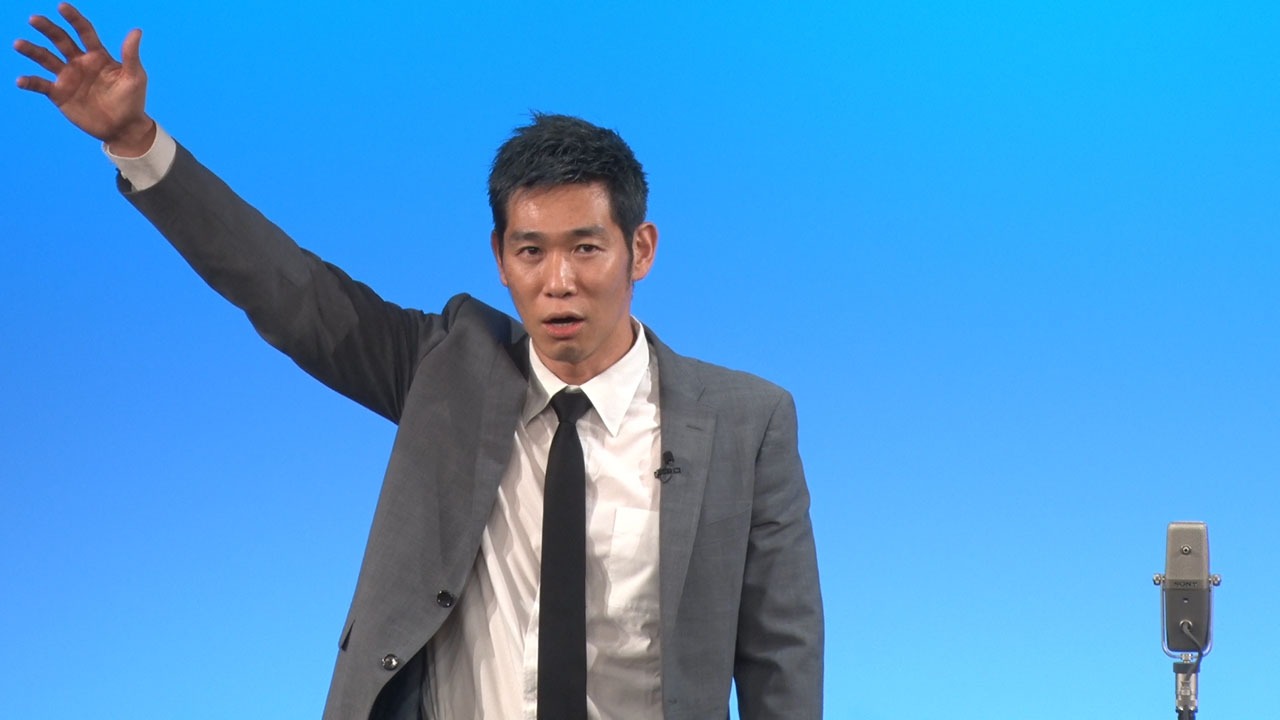 「新春漫才番組必ず呼ばれたいんや！」より。