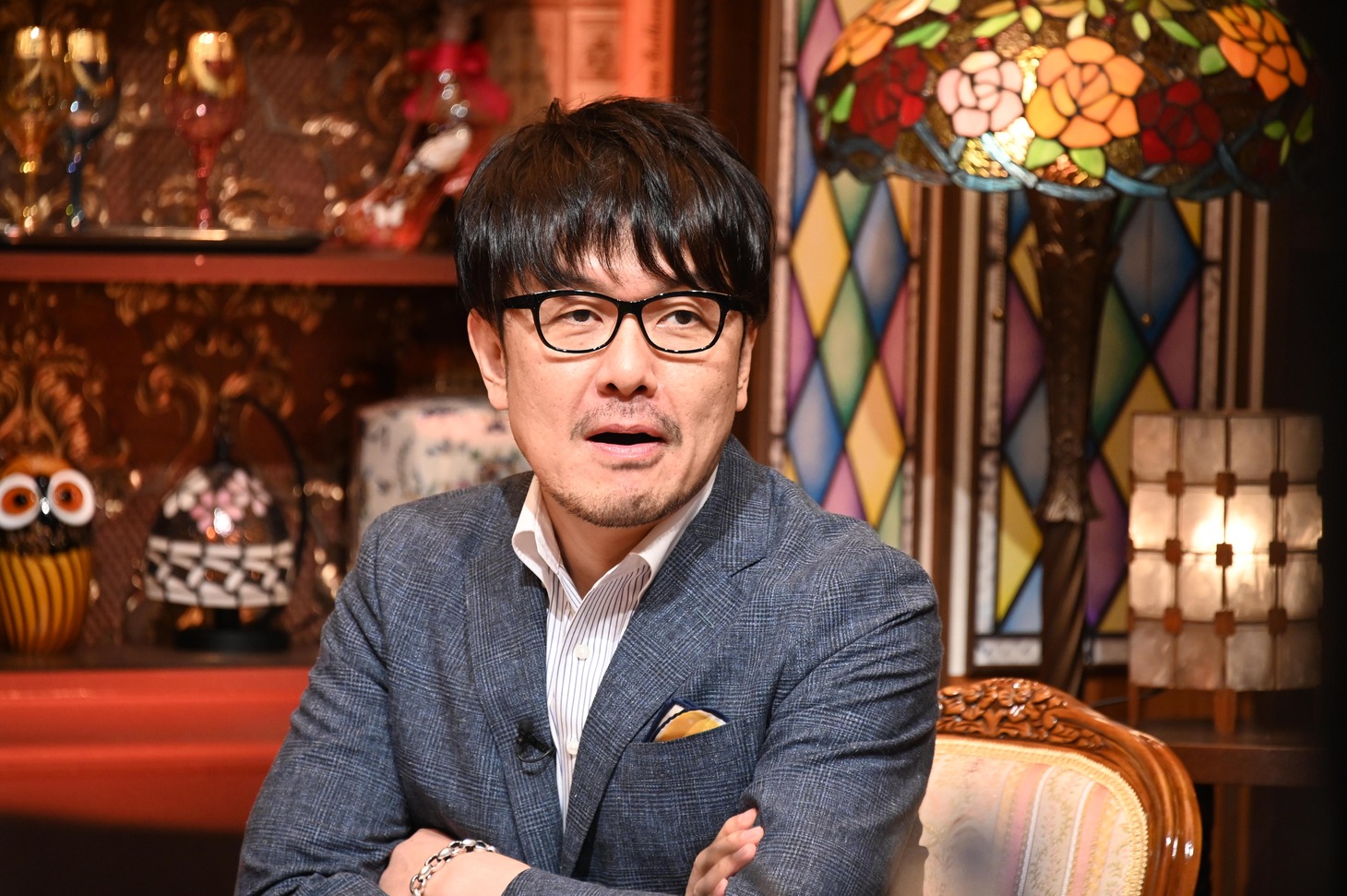 土田晃之 (c)日本テレビ