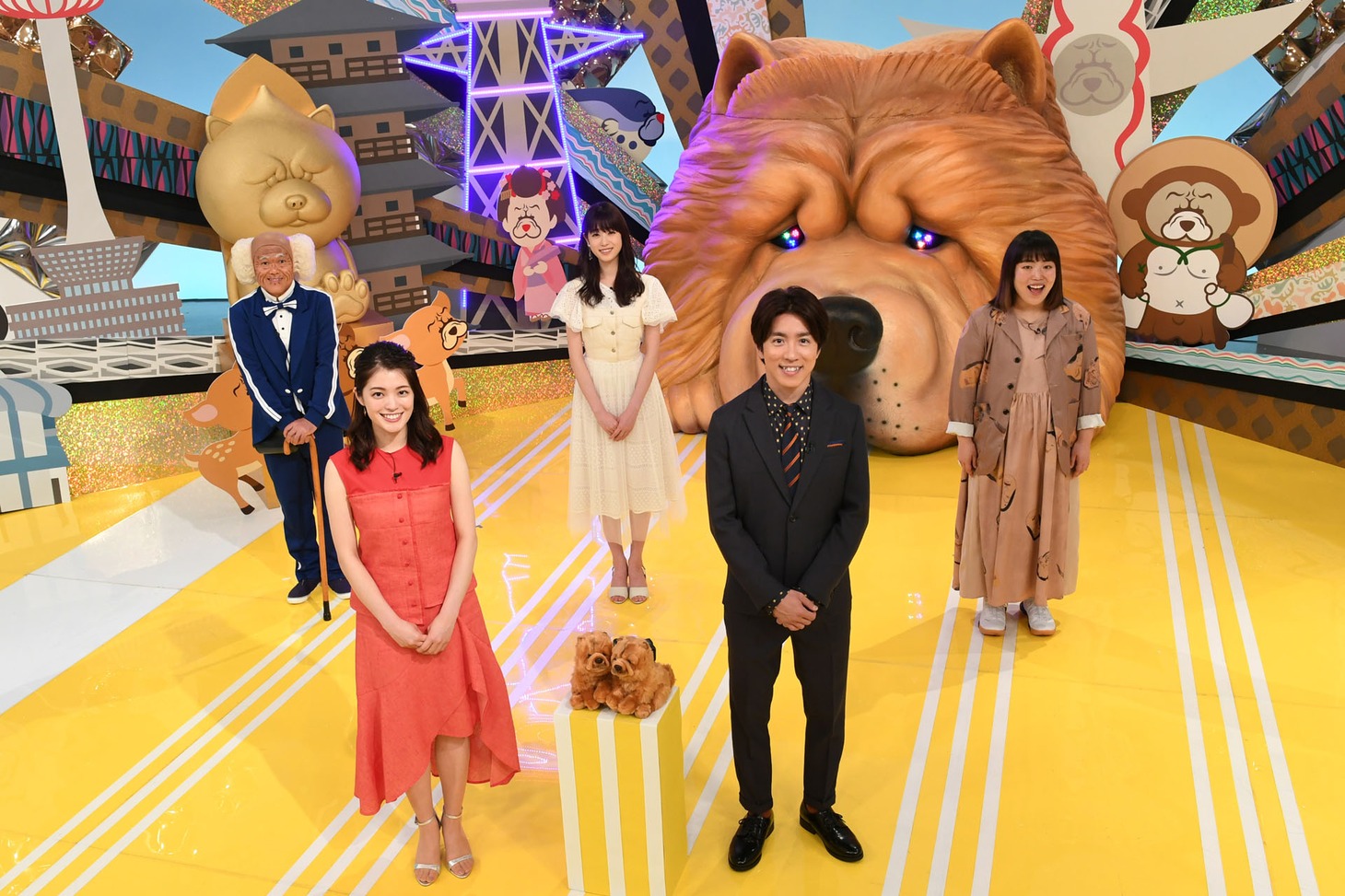 「関西人認定バラエティー『ちゃうんちゃう？』」より。(c)NHK
