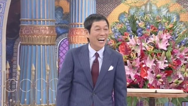 明石家さんま (c)日本テレビ