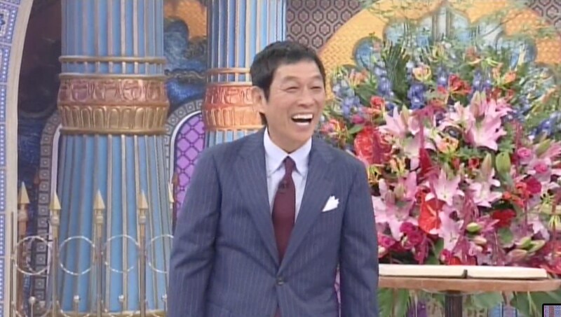 明石家さんま (c)日本テレビ