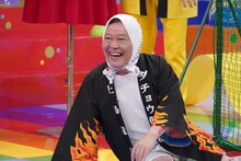 ダチョウ倶楽部・上島 (c)日本テレビ