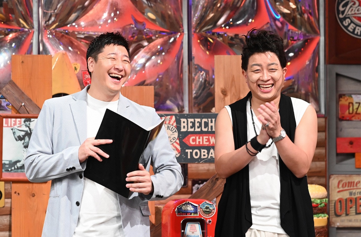 「ウチのガヤがすみません！ 真夏の2時間スペシャル」より。(c)日本テレビ