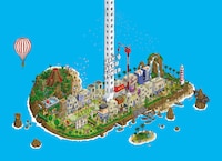 「JARUJARU ISLAND」ビジュアル