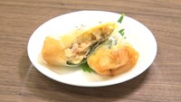 「和牛の町×ごはん」に登場する揚げ物料理。