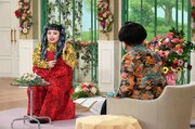 （左から）渡辺直美、黒柳徹子。 (c)テレビ朝日