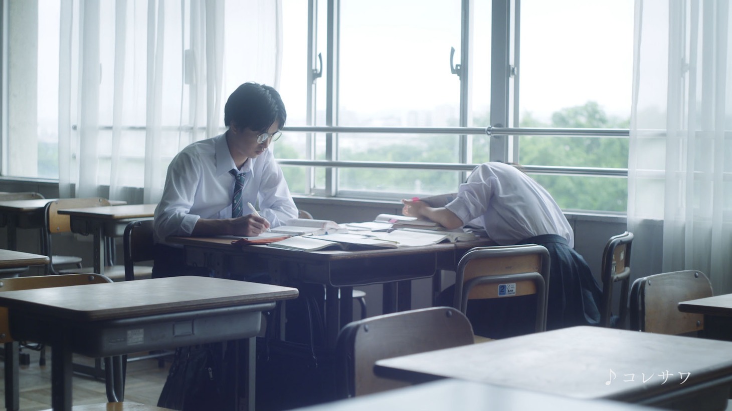 Web動画「青春って、ニコイチだ」より。