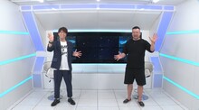 左から陣内智則、ケンドーコバヤシ。(c)日本テレビ