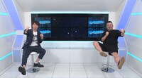 左から陣内智則、ケンドーコバヤシ。(c)日本テレビ