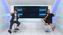 左から陣内智則、ケンドーコバヤシ。(c)日本テレビ
