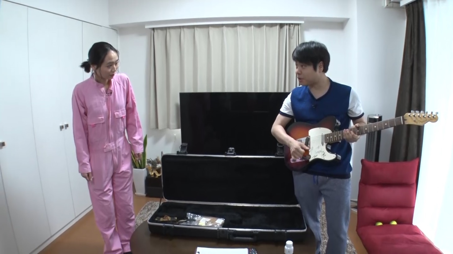 「それって!?実際どうなの課」に出演する（左から）緑川静香、NON STYLE井上。(c)中京テレビ