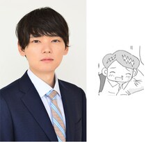 古川雄輝演じる編集局政治部の記者・新田啓太。