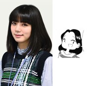 池田エライザ演じる人事部の社員・川江菜々。