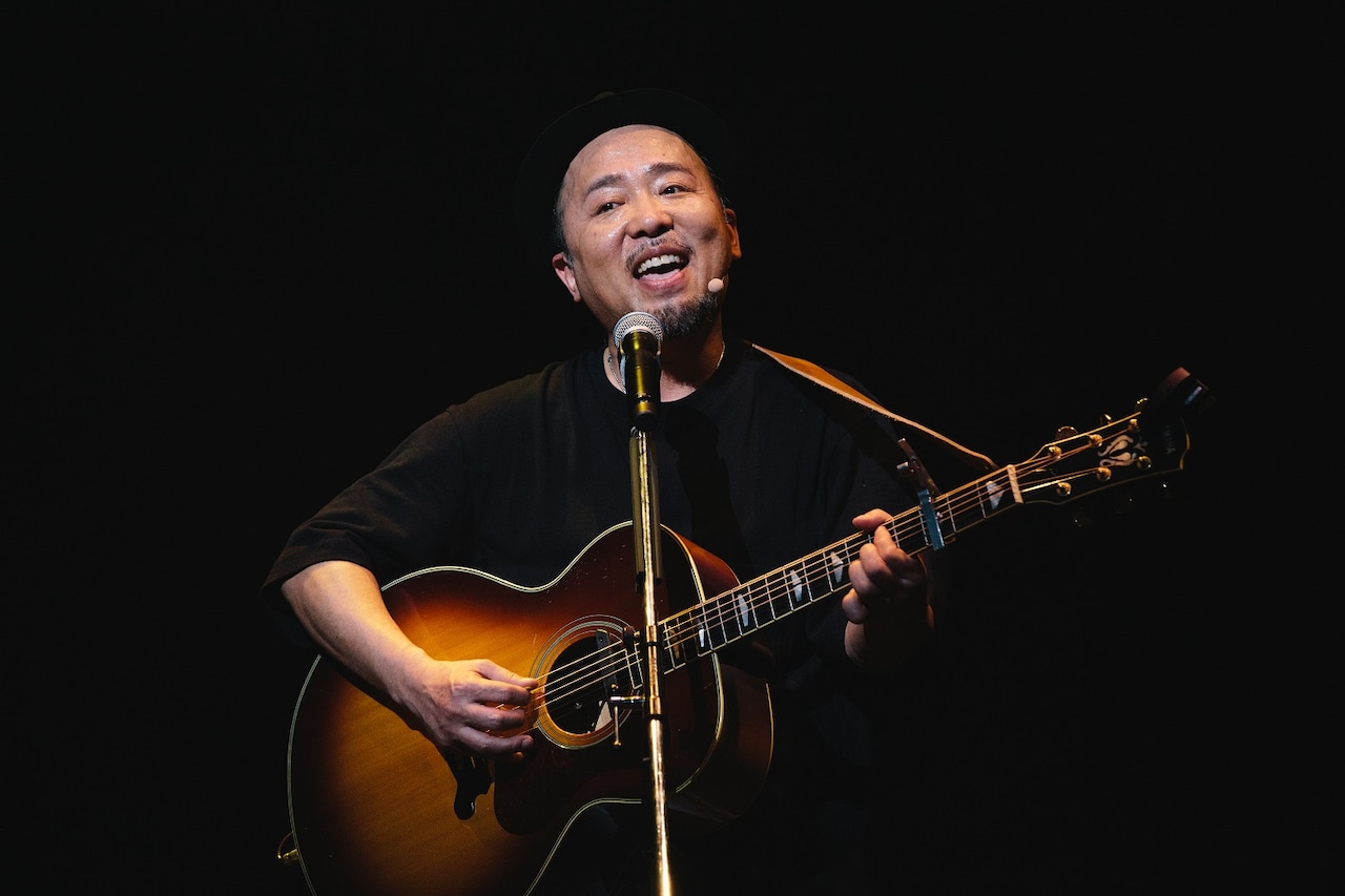 マキタスポーツ「オトネタ」の歴史を振り返る生配信ライブ