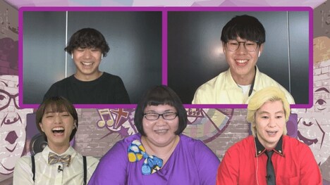 「メイプル超音楽♪」8月1日放送回のワンシーン。(c)CBCテレビ