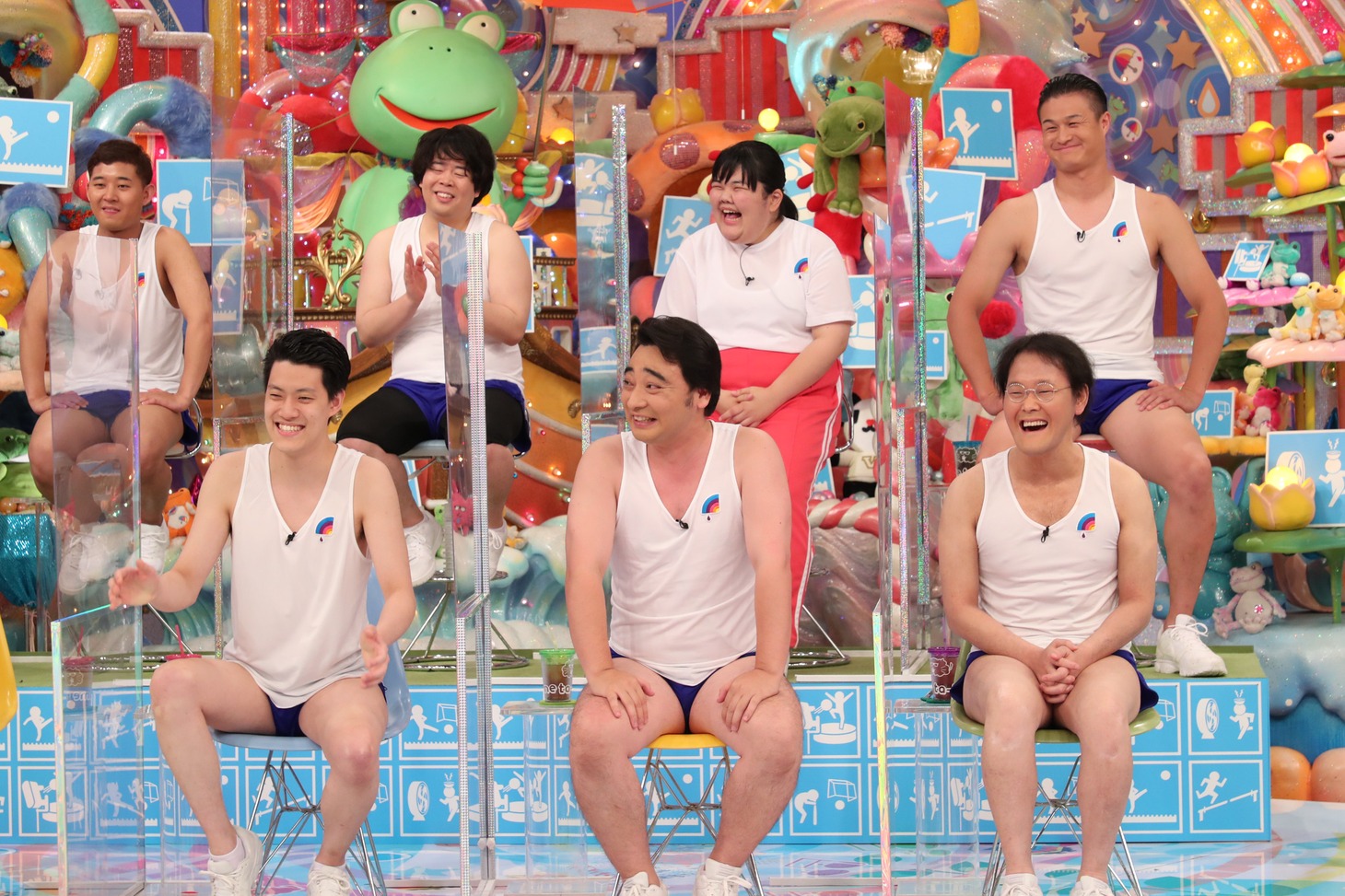 番組のワンシーン。(c)テレビ朝日